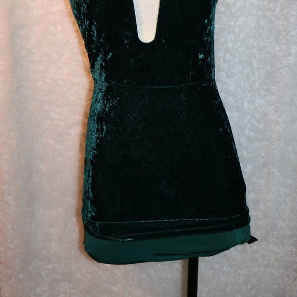 Symphony cocktail dress NWT small emerald green - Picture 2 of 7